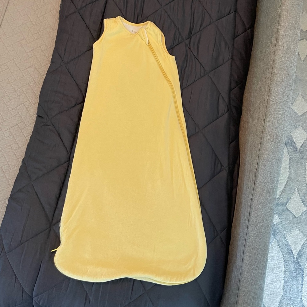 Kyte Baby 1.0 tog sleep bag 6-18 months yellow